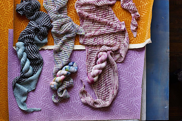 Colorwash Scarf