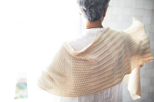 Corrugated Shawl