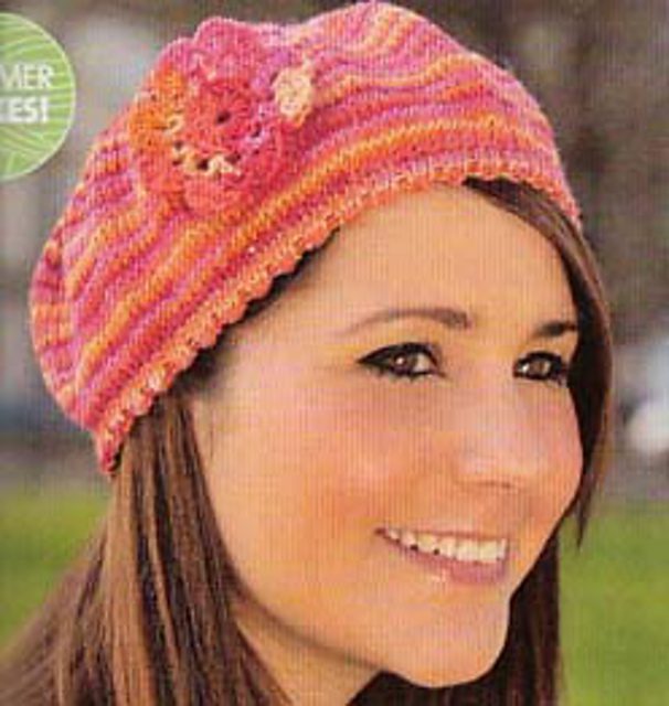 Slouchy beret