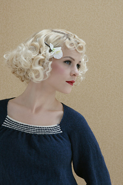 Charming Neckline