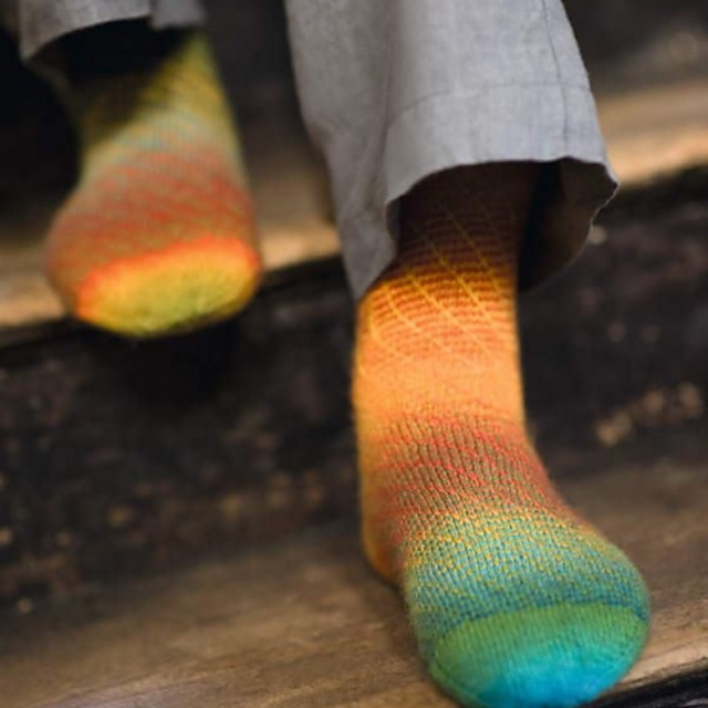 Spiralling Socks