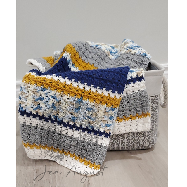 Ayaan Modern Baby Blanket