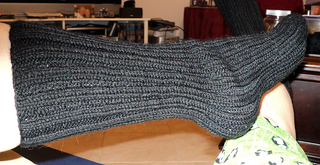 Heeless Hospital Socks Updated