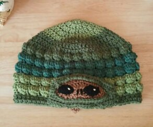 Peekaboo Turtle Hat