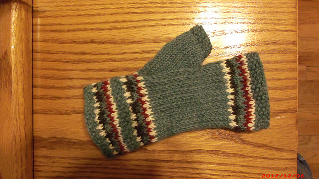 Mosaic Flower Garden Glovelets