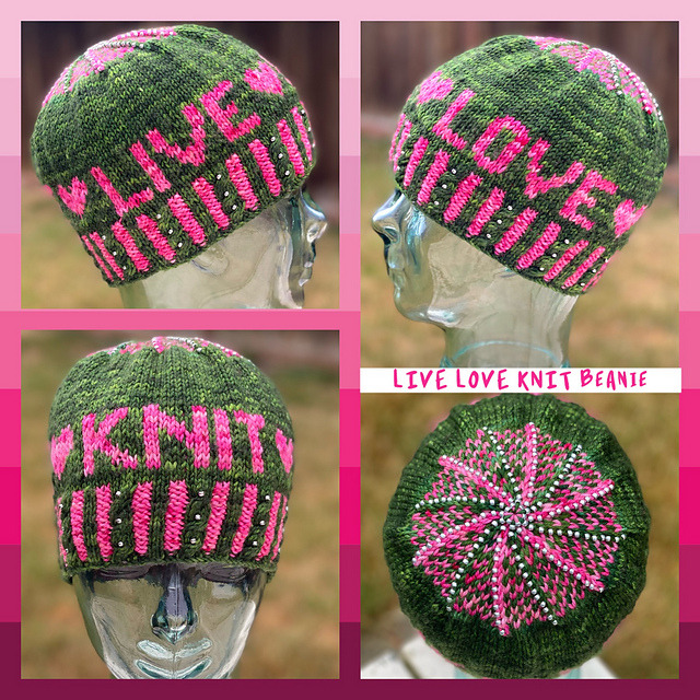 LIVE LOVE KNIT Beanie