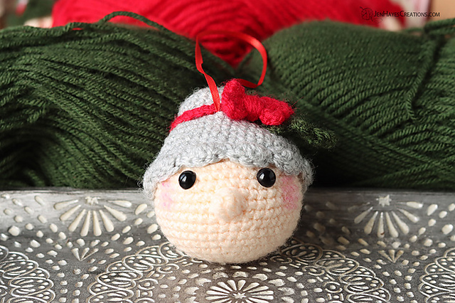 Mrs. Claus Ornament