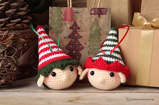 Elf Ornament