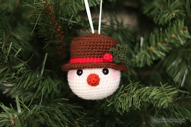 Snowman Ornament
