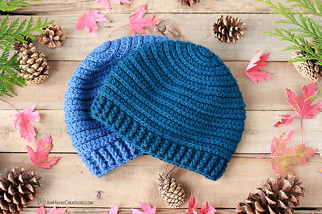 Ridged Beanie