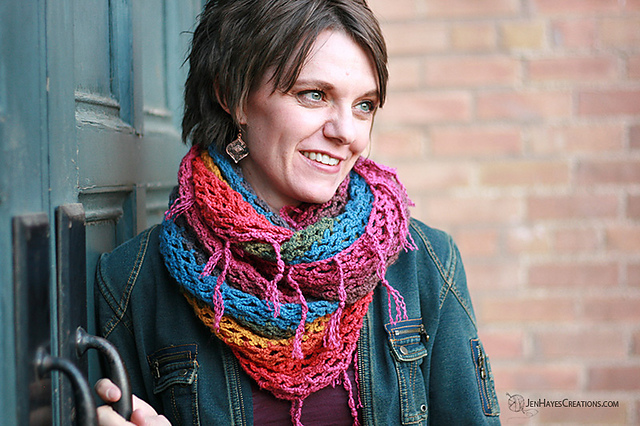 Infinite Hues Scarf