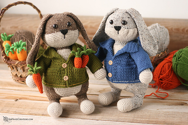 Cottage Garden Bunny