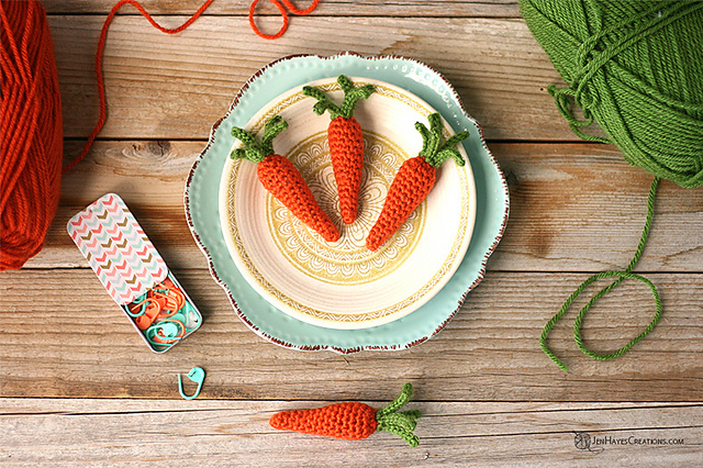 Cottage Garden Carrots