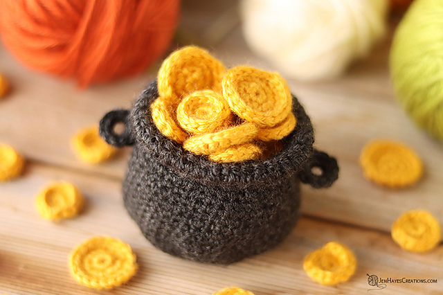 Ravelry: Pot of Gold pattern by Jen Hayes