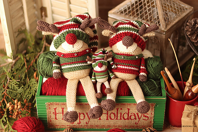 Reindeer Gnome