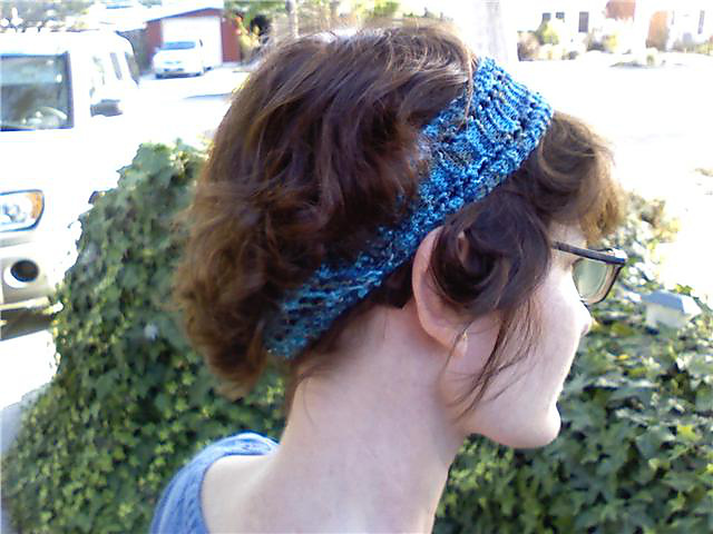 Headband Pocket