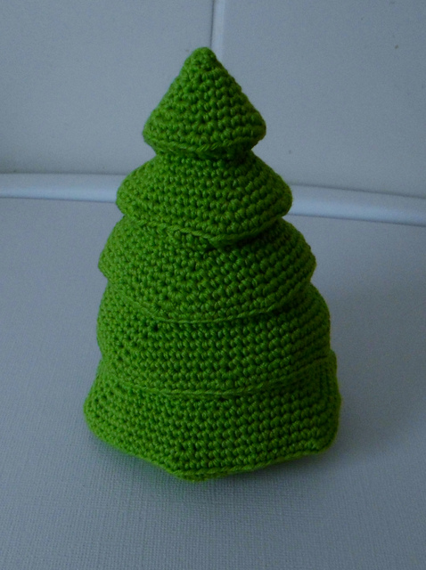 Tiered Christmas tree