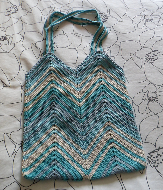 Beach Waves Bag
