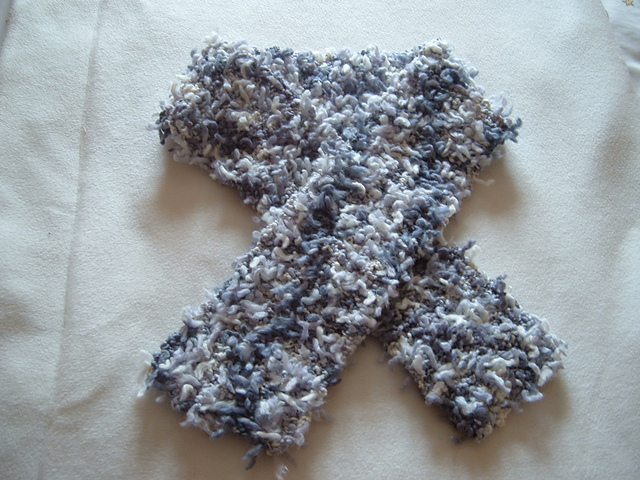 Scarf in Curly Wurly