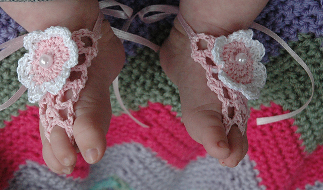 Newborn Baby Mock Sandals