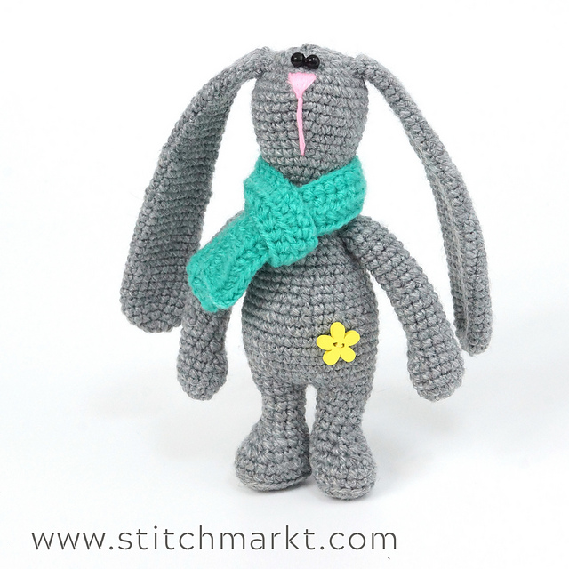 Ravelry: Lop Eared Bunny pattern by JenPattern