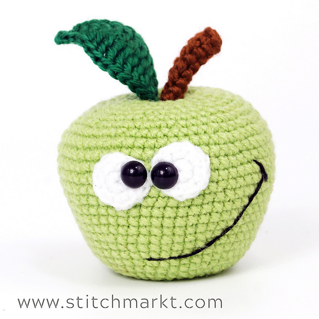 Ravelry: Crazy Apple pattern by JenPattern