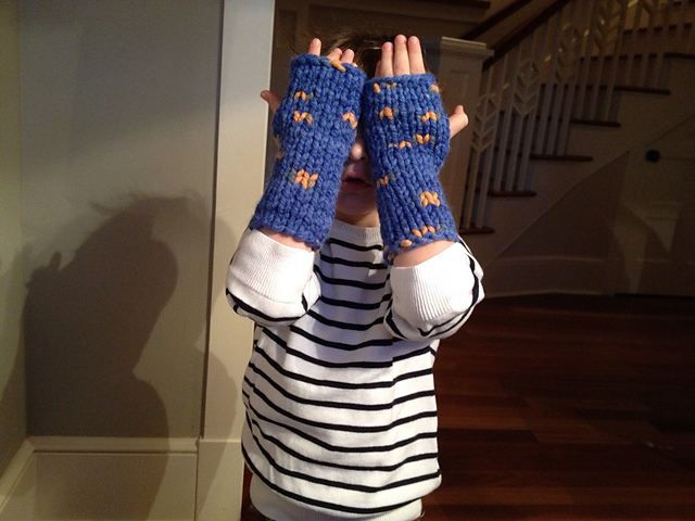 Design F - Quick Mitts