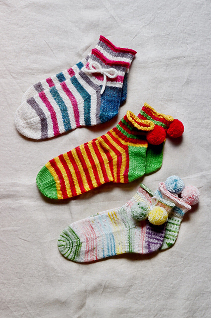 Welcome Spring Socks