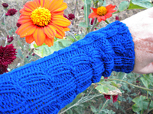 Just One More Round Wristwarmers /Sock Legs