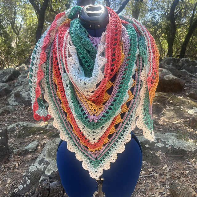 Timeless Lace Shawl