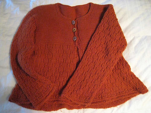 Textured Cardigan