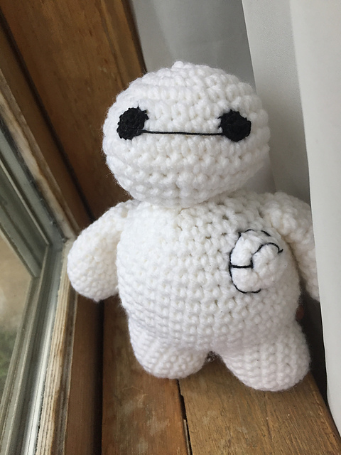 AMIGARUMI Baymax