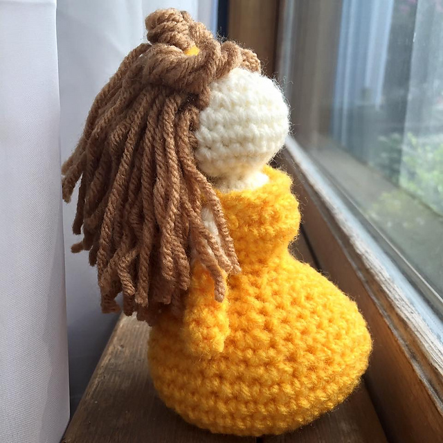AMIGARUMI Belle