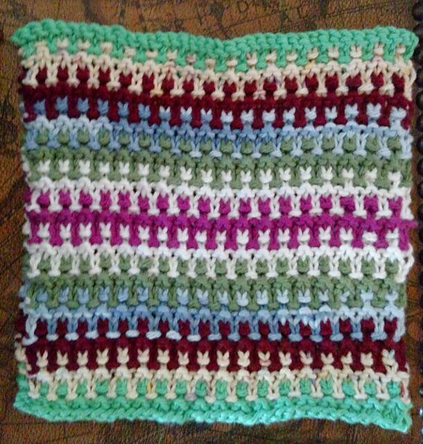 Zip It! Dishcloth