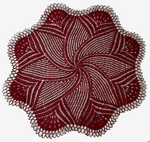 Knitted Doily
