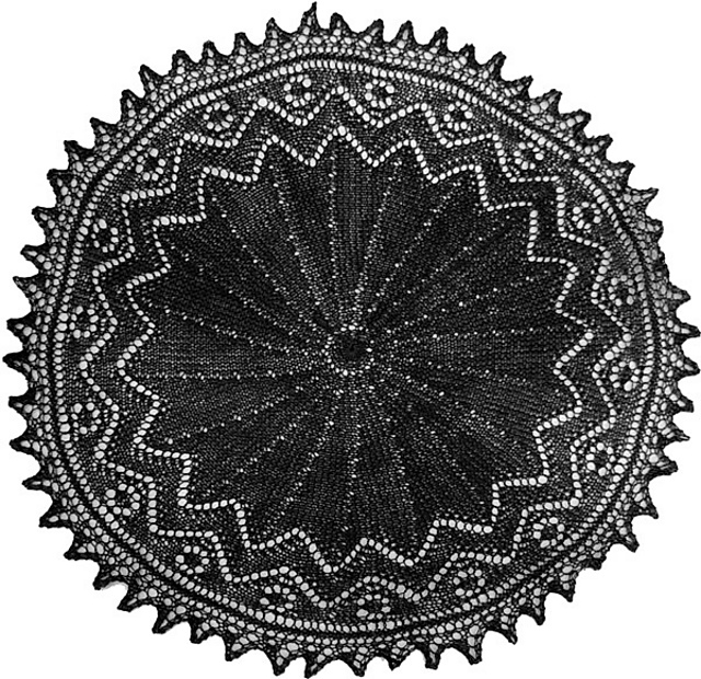 Zigzag Doily