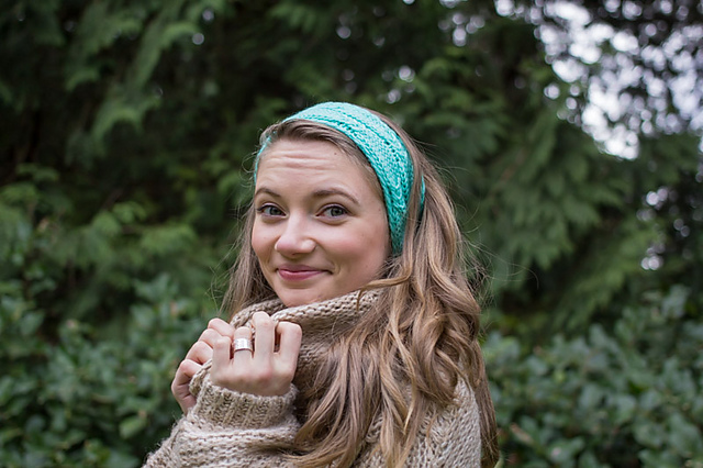 Bamboo Cables Headband