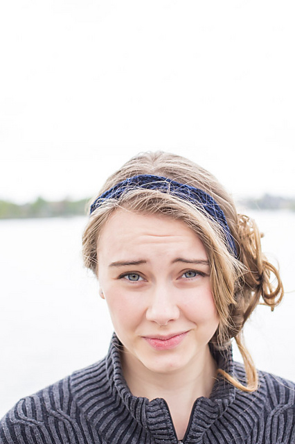 Leaf Garland Hair Tie