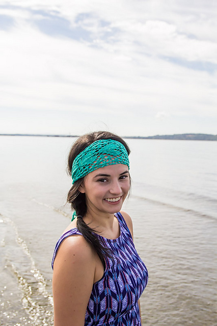 Palm Leaf Scarf