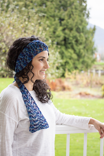 Mini Chevron Scarf