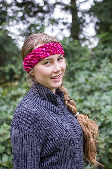 Diagonal Stripes Headband