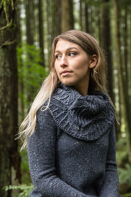 Super Collar Sweater