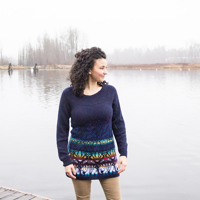 Indian Nights Sweater