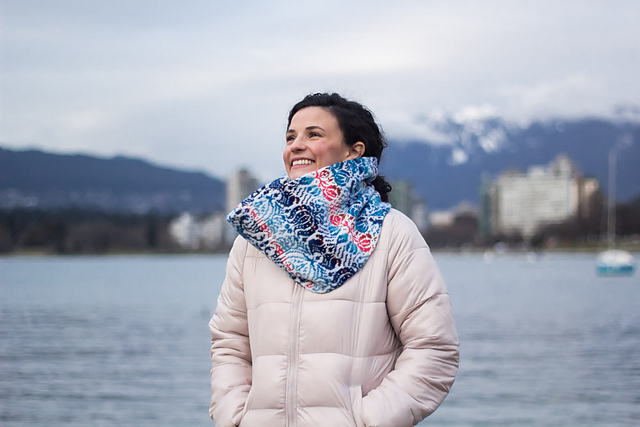 Woodland Animals Cowl