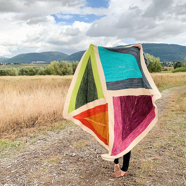 Stained Glass Throw