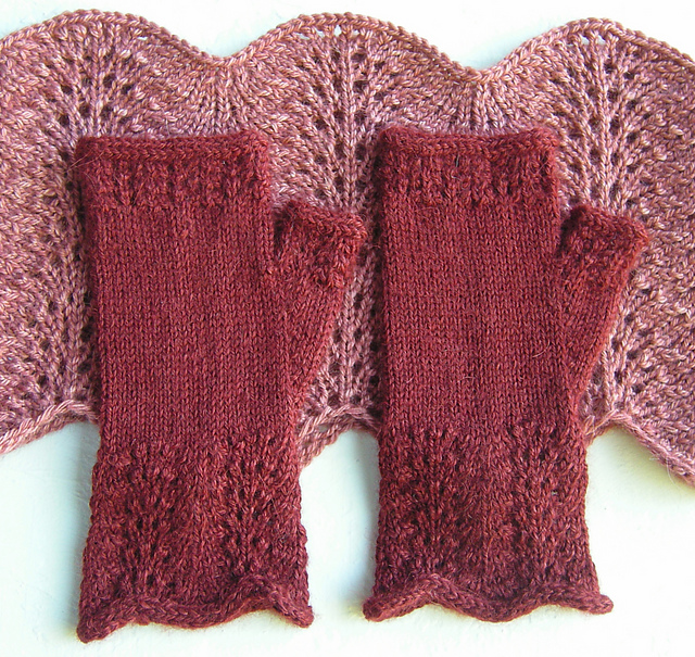 Altitude Mitts ~ Lace