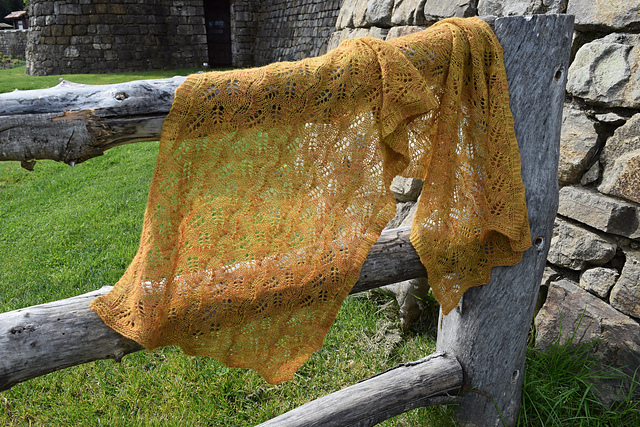Golden Fields Lace