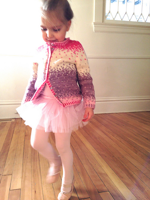 Sugar Plum Cardigan