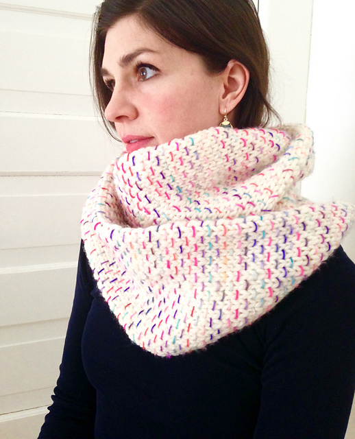 Kantha Cowl