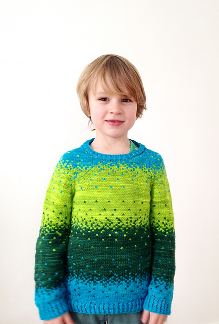 Little Pixels Pullover